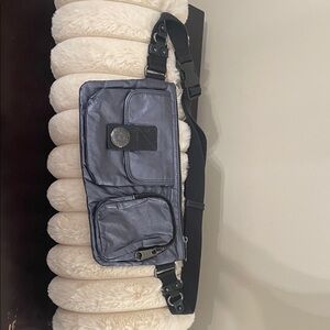 Kipling Gray Crossbody Bag